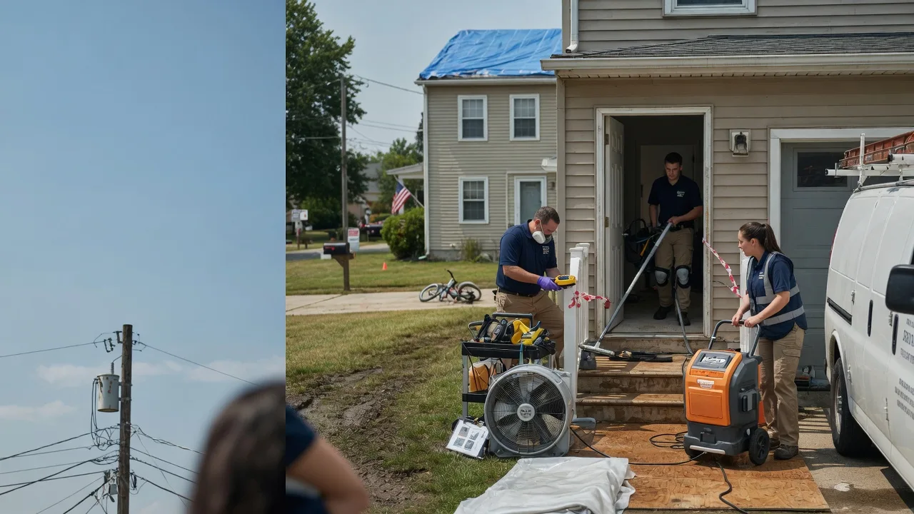 Water Damage Repair in Medora, IN near me